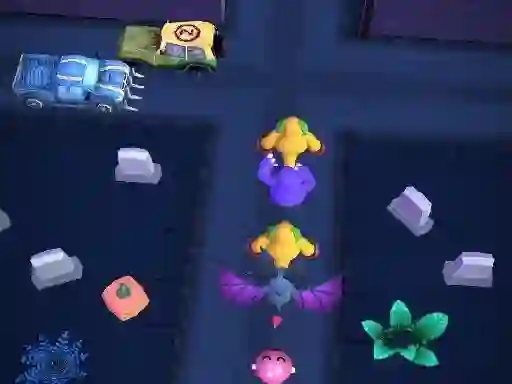 Xogo Monster Traps Escape en liña