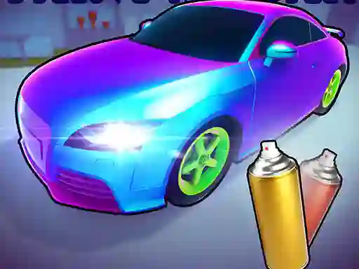 Xogo Paint My Car 3D en liña