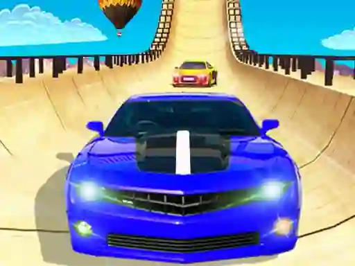 Xogo Ramp Car Stunts Racing en liña