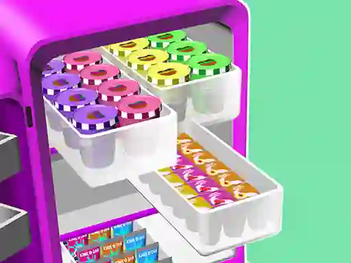 Xogo Fridge Master 3D en liña