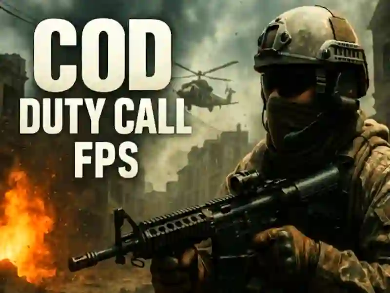 Xogo COD Duty Call FPS en liña