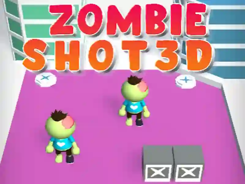 Xogo Zombie Shot 3D en liña