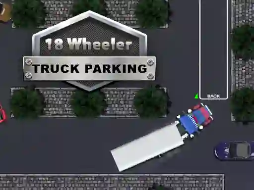 Xogo 18 Wheeler Truck Parking en liña