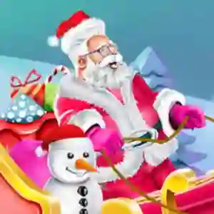 Xogo Design santas sleigh en liña