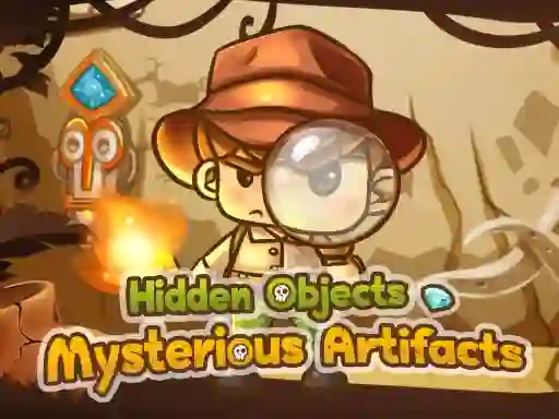 Xogo Hidden Objects: Mysterious Artifacts en liña