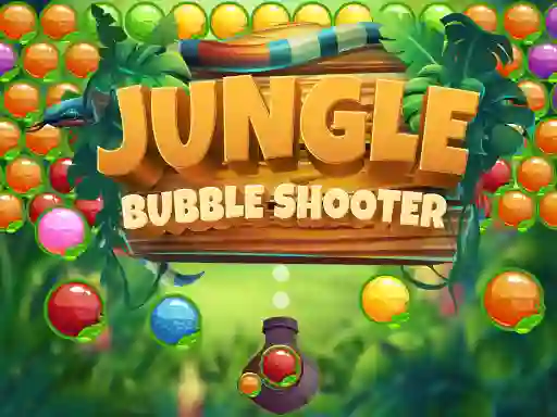 Xogo Jungle Bubble Shooter en liña