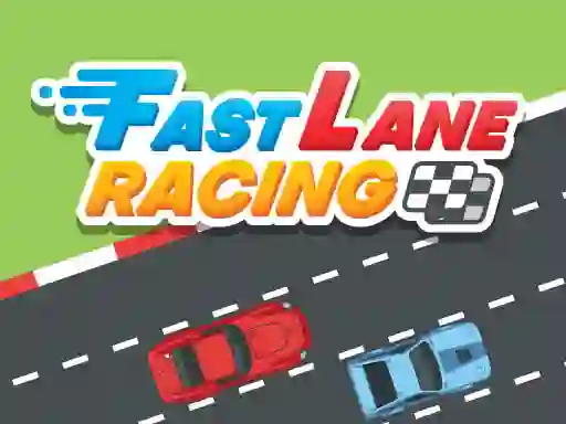 Xogo Fast Lane Racing en liña