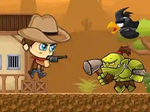 Xogo Cowboy Adventures en liña