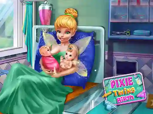 Xogo Pixie Twins Birth en liña