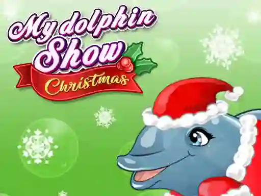 Xogo My Dolphin Show Christmas en liña