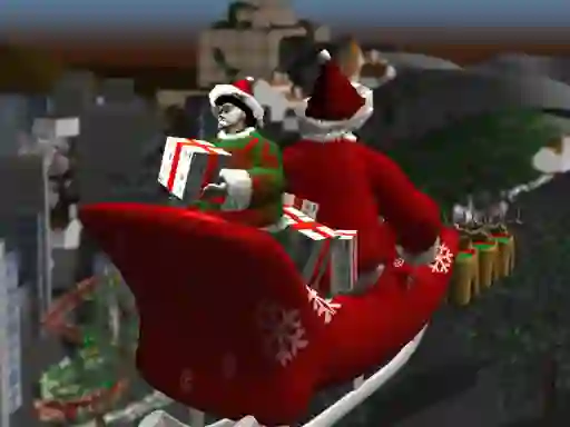 Xogo Santa's Little helpers en liña