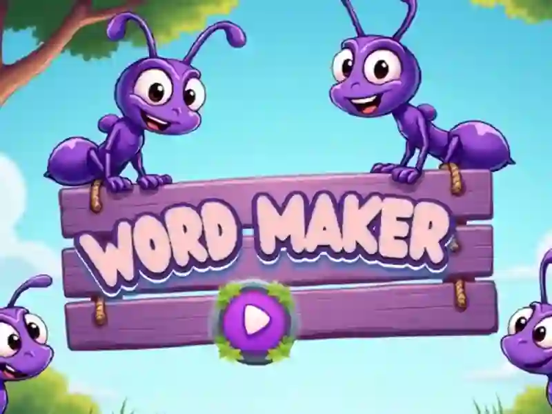 Xogo Word Maker en liña