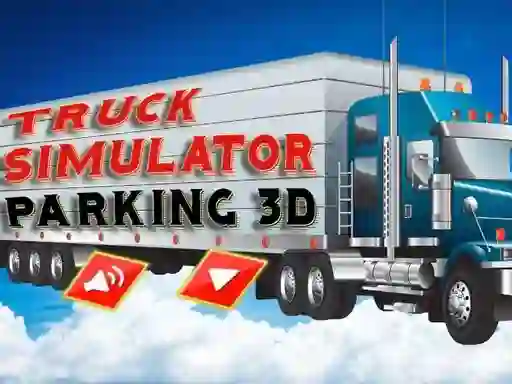 Xogo Truck Simulator Parking 3d en liña