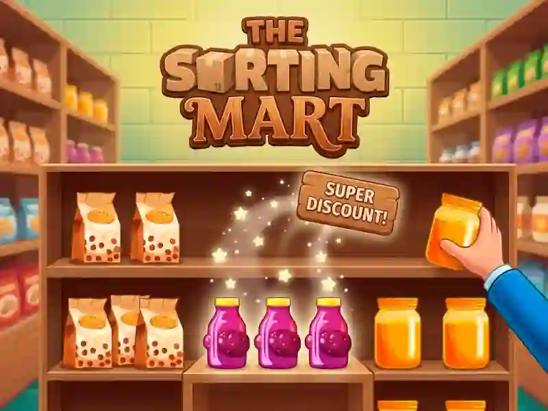 Xogo The Sorting Mart en liña