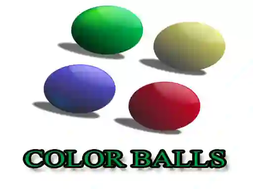 Xogo Color Balls en liña