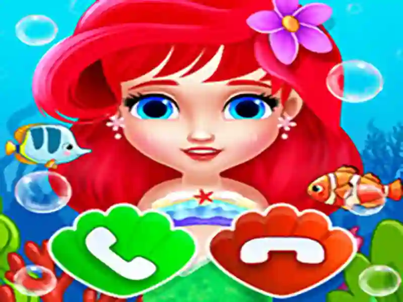 Xogo Baby Princess Mermaid Phone en liña