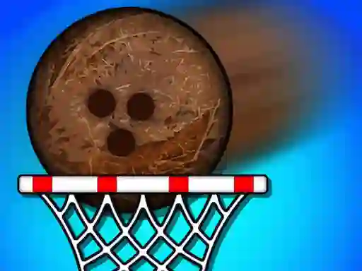 Xogo Super coconut Basketball en liña