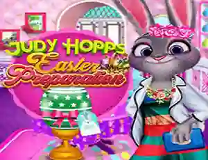 Xogo Judy Hopps Easter Preparation en liña
