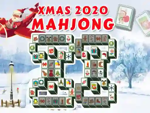 Xogo Xmas 2020 Mahjong Deluxe en liña