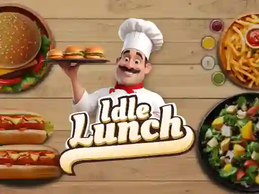Xogo Idle Lunch en liña