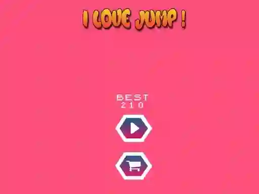 Xogo I Love Jump en liña