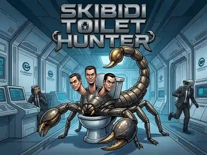 Xogo Skibidi Toilet Hunter en liña