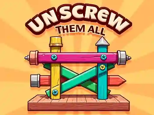 Xogo Unscrew Them All en liña