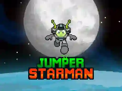 Xogo Jumper Starman en liña
