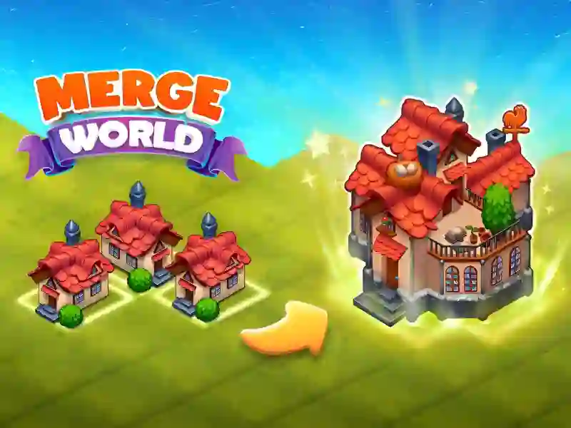 Xogo Merge World en liña