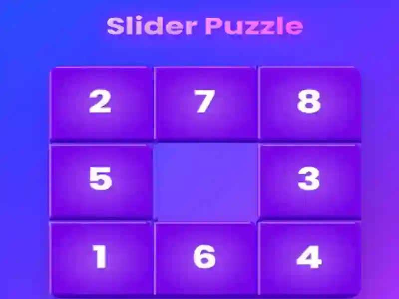 Xogo Sliding Puzzle en liña