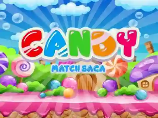 Xogo Candy Match Saga en liña