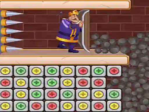 Xogo Princess Rescue Fruit Connect en liña