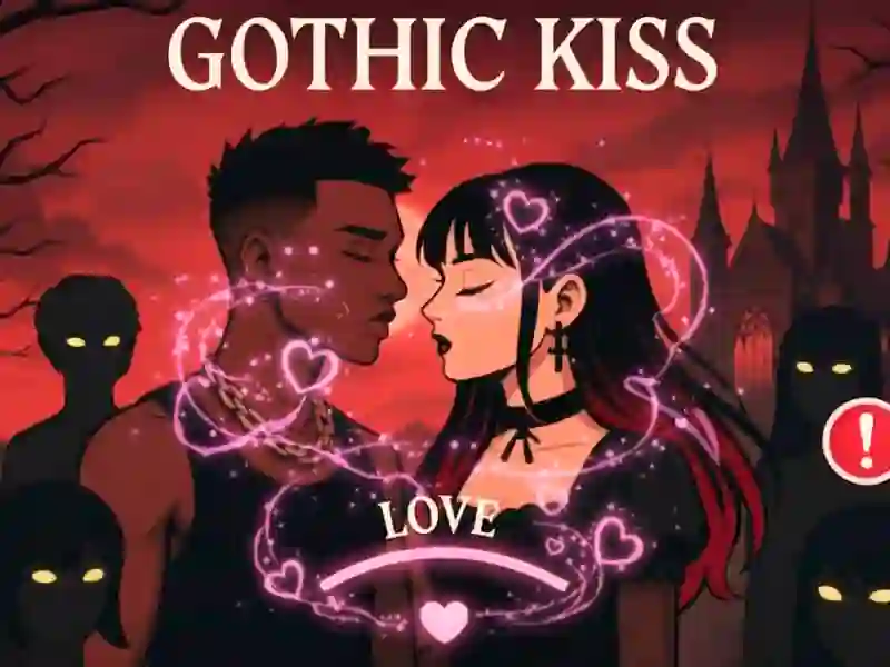 Xogo Gothic Kiss en liña