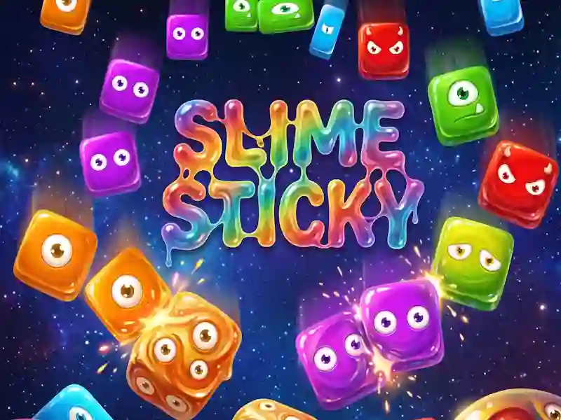 Xogo Slime Sticky en liña