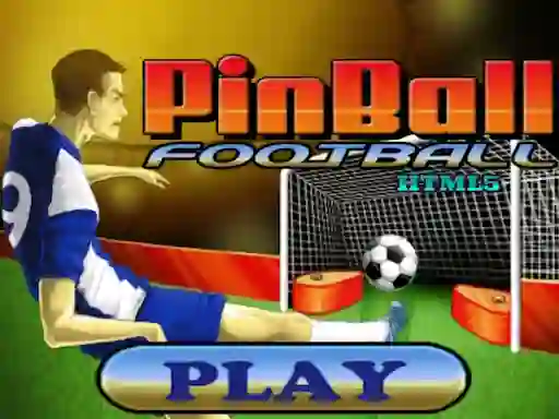 Xogo Pinball Football HTML5 en liña