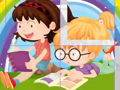 Xogo Puzzle Game Girls en liña