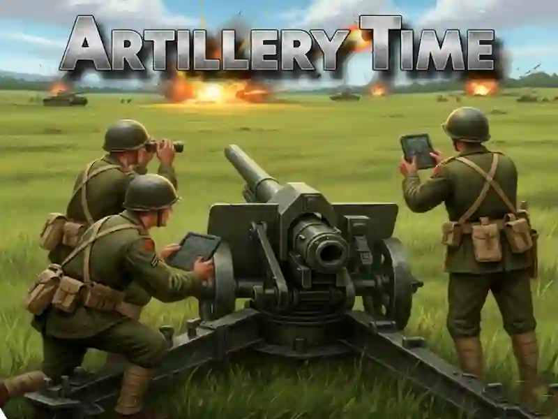 Xogo Artillery Time en liña