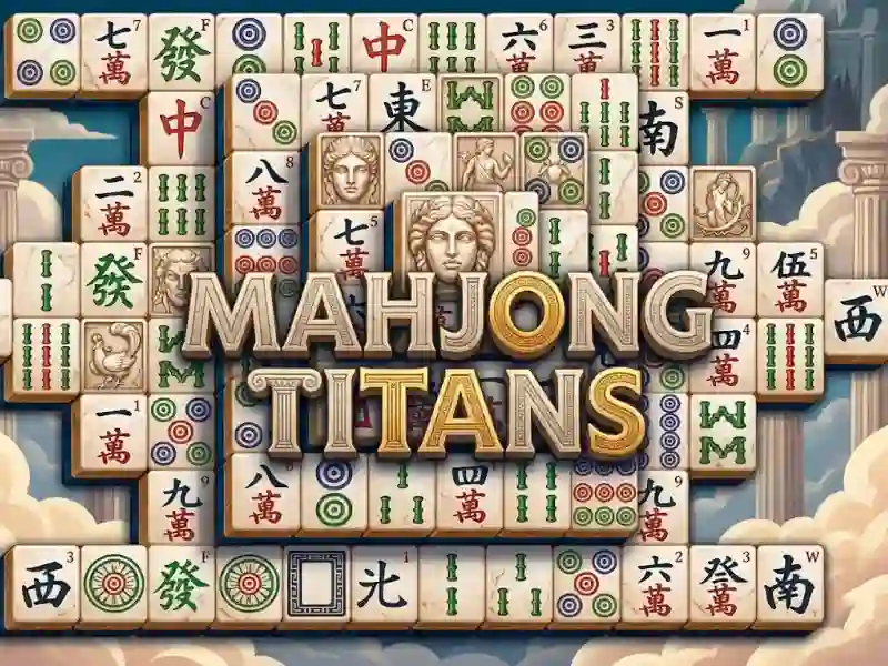 Xogo Mahjong Titans en liña