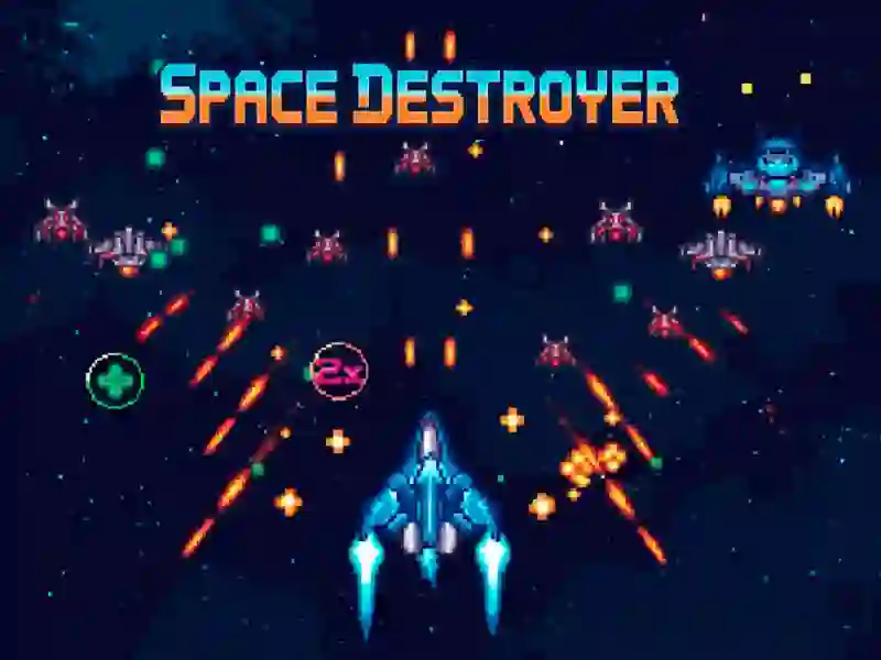 Xogo Space Destroyer en liña