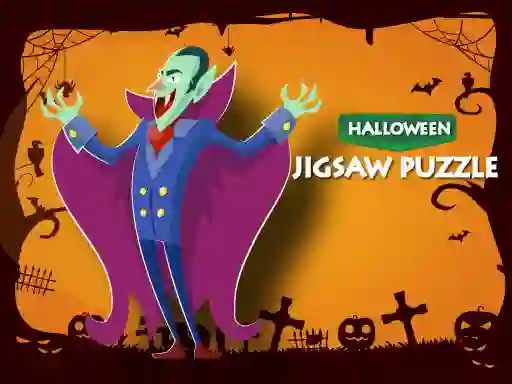 Xogo Halloween Jigsaw Puzzle en liña