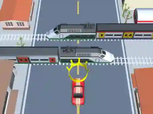 Xogo Car vs Train en liña