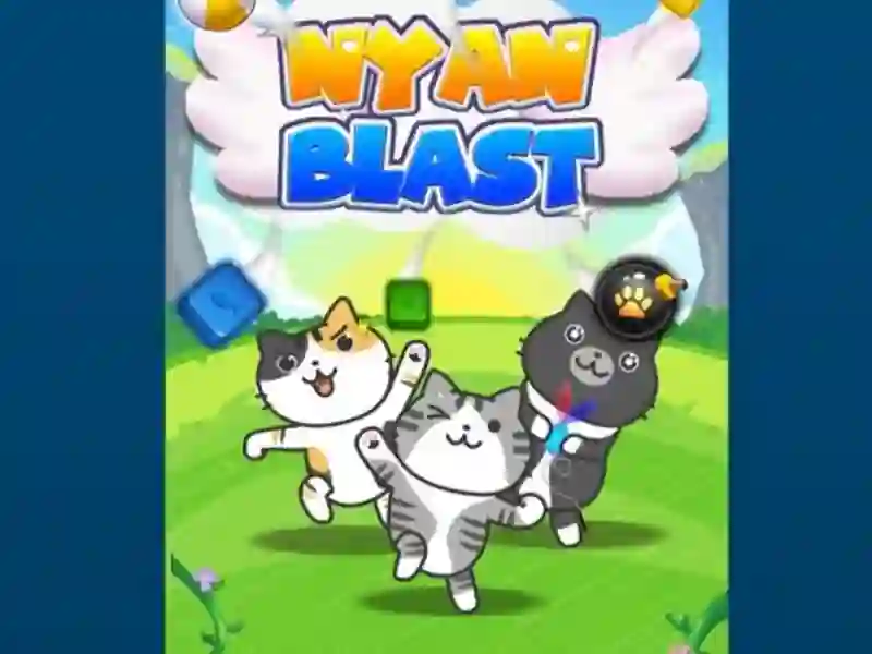 Xogo Nyan Blast en liña