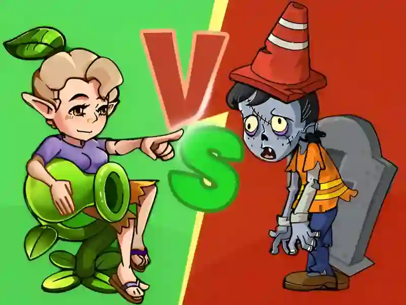 Xogo Plants Vs Zombies War en liña