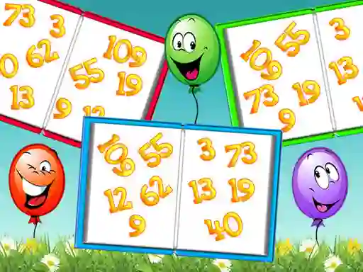 Xogo Books With Numbers en liña