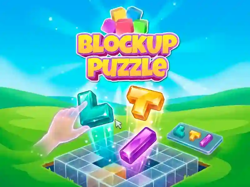 Xogo Block Up Puzzle en liña