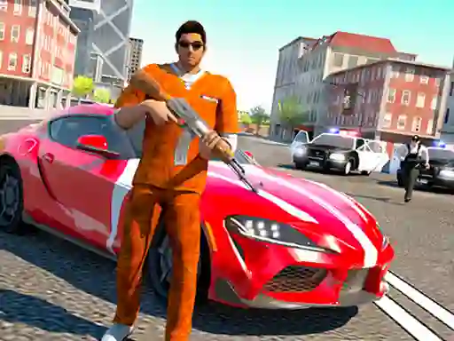 Xogo Gangster Hero Grand Simulator en liña