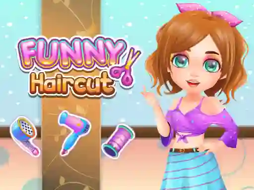 Xogo Funny Haircut en liña