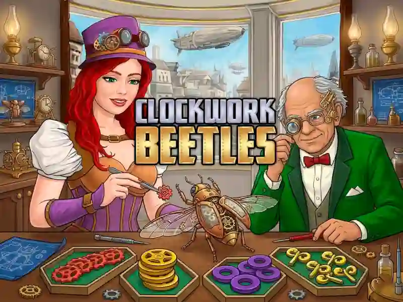 Xogo Clockwork Beetles en liña