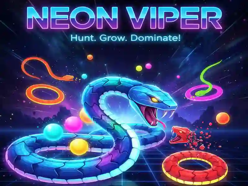 Xogo Neon Viper en liña