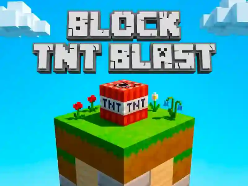 Xogo Block TNT Blast en liña
